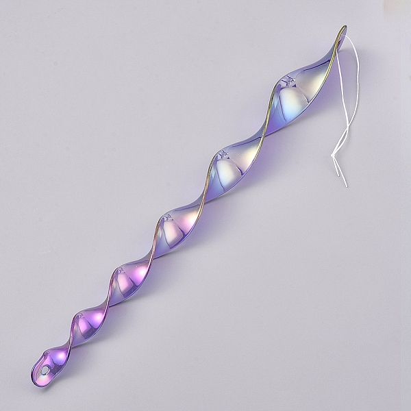 PandaHall PVC Plastic Spiral Reflective Birds Repellent Safety Rod, to Scare Birds for Garden Yard, Medium Orchid, 292x19mm, Hole: 3.5mm &..., Purple
PandaHall PVC Plastic Spiral Reflective Birds Repellent Safety Rod, to Scare Birds for Garden Yard, Medium Orchid, 292x19mm, Hole: 3.5mm &..., Purple