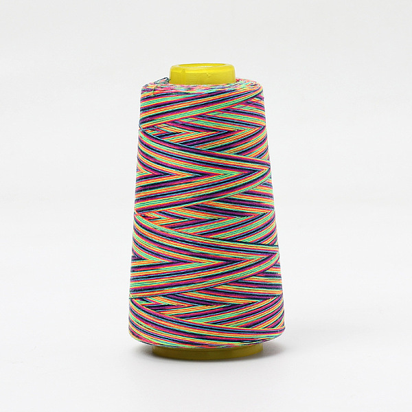 PandaHall 40S/2 Machine Embroidery Thread, Space Dyeing Gradient Color Polyester Sewing Thread, for Universal Machine Needles Size 11/14..., Multicolor
PandaHall 40S/2 Machine Embroidery Thread, Space Dyeing Gradient Color Polyester Sewing Thread, for Universal Machine Needles Size 11/14..., Multicolor