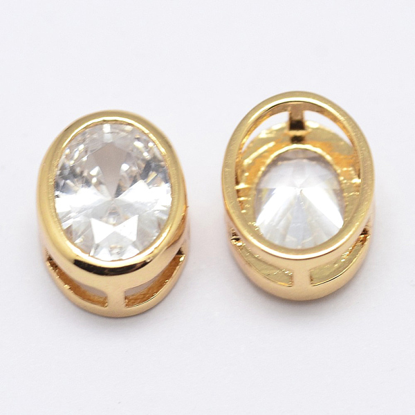 PandaHall Brass Micro Pave Grade AAA Cubic Zirconia Pendants, Multi-strand Links, Oval, Lead Free & Nickel Free & Cadmium Free, Real 18K...
PandaHall Brass Micro Pave Grade AAA Cubic Zirconia Pendants, Multi-strand Links, Oval, Lead Free & Nickel Free & Cadmium Free, Real 18K...