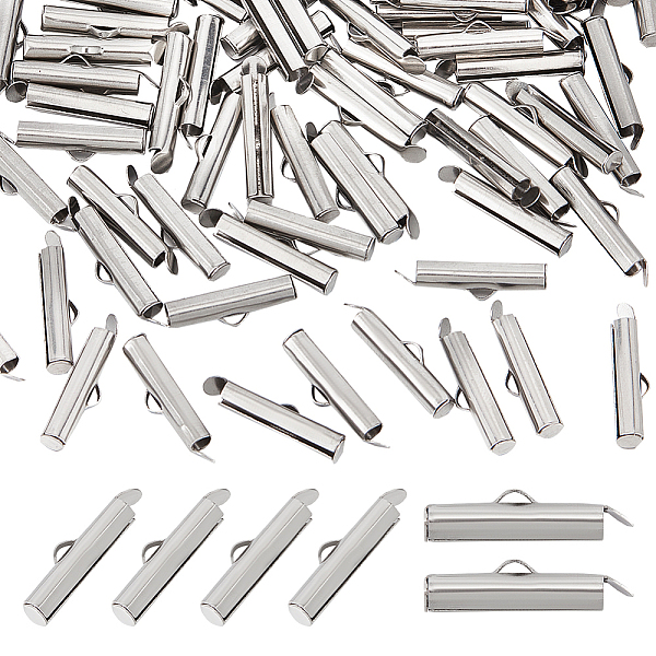 PandaHall UNICRAFTALE 100Pcs 20mm Slide on End Clasps 304 Stainless Steel Tube Ball Bead Slider Caps Crimp Ends Slider Tubes for...
PandaHall UNICRAFTALE 100Pcs 20mm Slide on End Clasps 304 Stainless Steel Tube Ball Bead Slider Caps Crimp Ends Slider Tubes for...