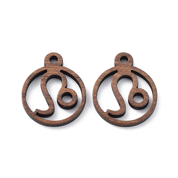 PandaHall Walnut Wood Laser Cut Pendants, Hollow Constellation Charms, Undyed, Leo, 24x20x2.5mm, Hole: 2.4mm Wood Leo Brown
PandaHall Walnut Wood Laser Cut Pendants, Hollow Constellation Charms, Undyed, Leo, 24x20x2.5mm, Hole: 2.4mm Wood Leo Brown