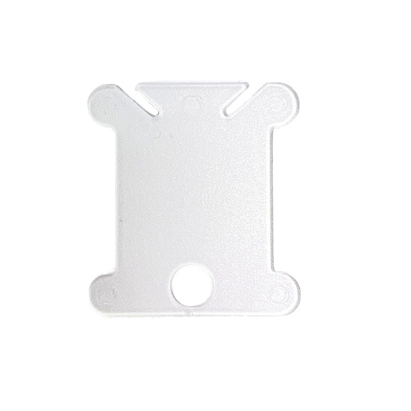 PandaHall Plastic Thread Winding Boards, Floss Bobbins, for Cross Stitch Embroidery Thread Storage, White, 38x35x1mm, 50pcs/bag Plastic...
PandaHall Plastic Thread Winding Boards, Floss Bobbins, for Cross Stitch Embroidery Thread Storage, White, 38x35x1mm, 50pcs/bag Plastic...