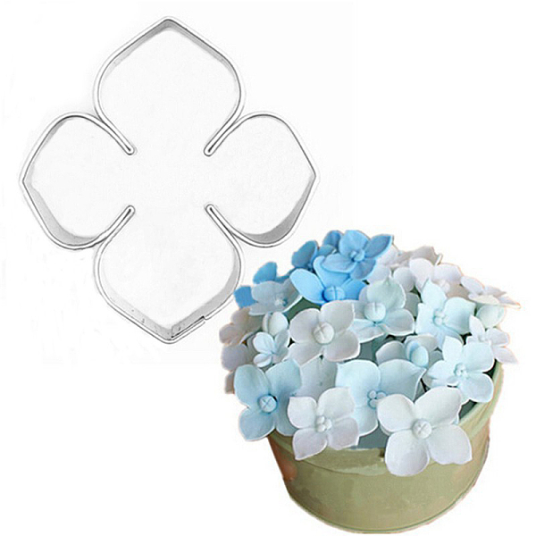 PandaHall 304 Stainless Steel Cookie Cutters, Cookies Moulds, DIY Biscuit Baking Tool, Flower, Stainless Steel Color, 39x45x19mm 304...
PandaHall 304 Stainless Steel Cookie Cutters, Cookies Moulds, DIY Biscuit Baking Tool, Flower, Stainless Steel Color, 39x45x19mm 304...