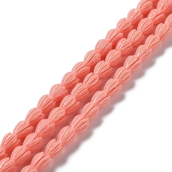 PandaHall Synthetic Coral Beads Strands, Dyed, Flower, Light Coral, 8~9x6.5~7.5x7~8mm, Hole: 0.7mm, about 45pcs/strand, 14.57''~14.76''...
PandaHall Synthetic Coral Beads Strands, Dyed, Flower, Light Coral, 8~9x6.5~7.5x7~8mm, Hole: 0.7mm, about 45pcs/strand, 14.57''~14.76''...
