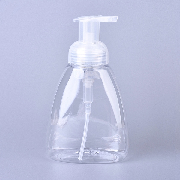 PandaHall Foaming Pump Soap Bottles, Refillable Plastic Bottles, Clear, 16x9.25cm, Capacity: 300ml Plastic Bottle Clear
PandaHall Foaming Pump Soap Bottles, Refillable Plastic Bottles, Clear, 16x9.25cm, Capacity: 300ml Plastic Bottle Clear
