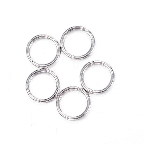 PandaHall 304 Stainless Steel Jump Rings, Open Jump Rings, Stainless Steel Color, 18 Gauge, 7x1mm, Inner Diameter: 5mm 304 Stainless Steel
PandaHall 304 Stainless Steel Jump Rings, Open Jump Rings, Stainless Steel Color, 18 Gauge, 7x1mm, Inner Diameter: 5mm 304 Stainless Steel