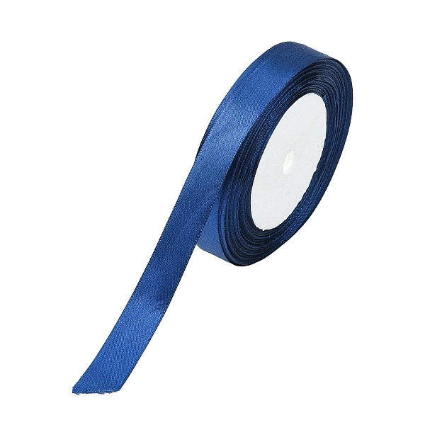 PandaHall Single Face Satin Ribbon, Polyester Ribbon, Dark Blue, Size: about 5/8 inch(16mm) wide, 25yards/roll(22.86m/roll), 250yards/group...
PandaHall Single Face Satin Ribbon, Polyester Ribbon, Dark Blue, Size: about 5/8 inch(16mm) wide, 25yards/roll(22.86m/roll), 250yards/group...
