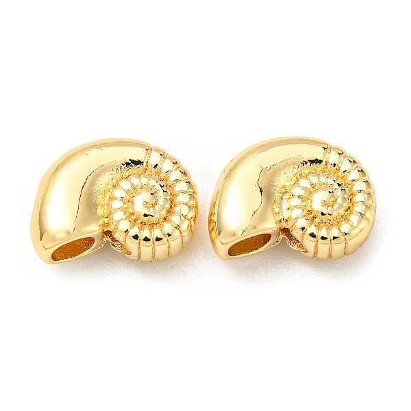 PandaHall Brass Beads, Snaill, Real 18K Gold Plated, 7.5x10.5x4mm, Hole: 1.4mm Brass Snail
PandaHall Brass Beads, Snaill, Real 18K Gold Plated, 7.5x10.5x4mm, Hole: 1.4mm Brass Snail