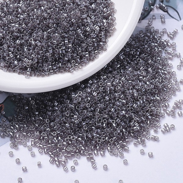 PandaHall MIYUKI Delica Beads, Cylinder, Japanese Seed Beads, 11/0, (DB1486) Transparent Taupe Luster, 1.3x1.6mm, Hole: 0.8mm, about..., Gray
PandaHall MIYUKI Delica Beads, Cylinder, Japanese Seed Beads, 11/0, (DB1486) Transparent Taupe Luster, 1.3x1.6mm, Hole: 0.8mm, about..., Gray