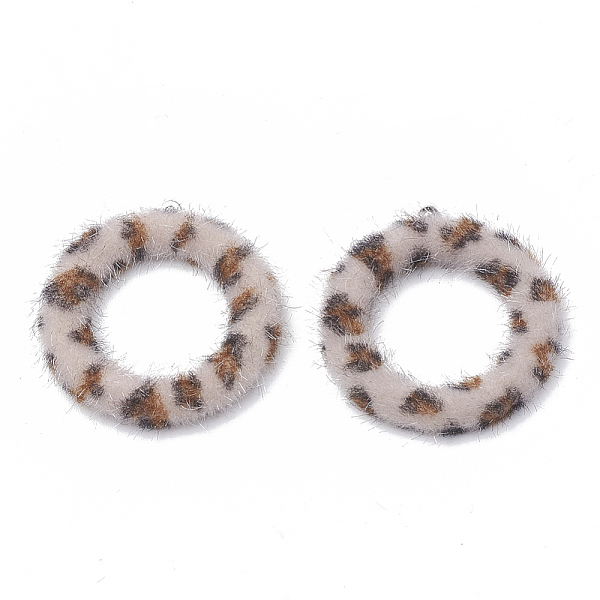 PandaHall Faux Mink Fur Covered Pendants, with Aluminum Bottom, Ring, Thistle, 40x35.5x4.5mm, Hole: 1mm Cloth Ring Purple
PandaHall Faux Mink Fur Covered Pendants, with Aluminum Bottom, Ring, Thistle, 40x35.5x4.5mm, Hole: 1mm Cloth Ring Purple