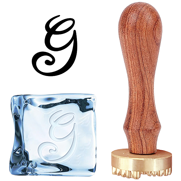 PandaHall CRASPIRE G Ice Stamp Letter Ice Cube Stamp Ice Branding Stamp with Removable Brass Head & Wood Handle Vintage Ice Stamp for Ice...
PandaHall CRASPIRE G Ice Stamp Letter Ice Cube Stamp Ice Branding Stamp with Removable Brass Head & Wood Handle Vintage Ice Stamp for Ice...