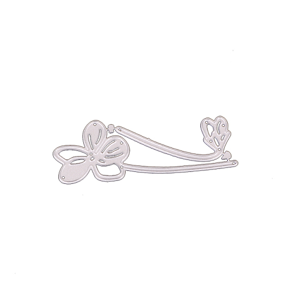 PandaHall Carbon Steel Cutting Dies Stencils, for DIY Scrapbooking/Photo Album, Decorative Embossing DIY Paper Card, Flower, Matte Platinum...
PandaHall Carbon Steel Cutting Dies Stencils, for DIY Scrapbooking/Photo Album, Decorative Embossing DIY Paper Card, Flower, Matte Platinum...