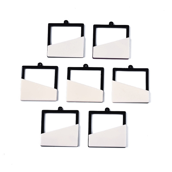 PandaHall Cellulose Acetate(Resin) Pendants, Square, Creamy White, 46x42x5mm, Hole: 1.6mm Cellulose Acetate Square
PandaHall Cellulose Acetate(Resin) Pendants, Square, Creamy White, 46x42x5mm, Hole: 1.6mm Cellulose Acetate Square