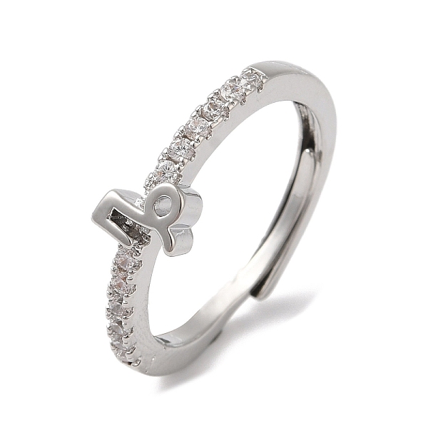 PandaHall Rack Plating Brass Clear Cubic Zirconia Constellation Adjustable Rings for Women, Cadmium Free & Lead Free, Long-Lasting Plated...
PandaHall Rack Plating Brass Clear Cubic Zirconia Constellation Adjustable Rings for Women, Cadmium Free & Lead Free, Long-Lasting Plated...
