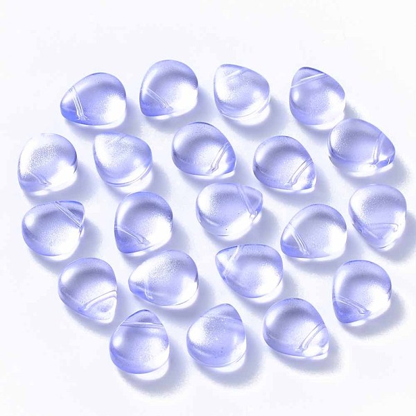 PandaHall Transparent Spray Painted Glass Beads, Top Drilled Beads, with Glitter Powder, Teardrop, Lilac, 12.5x10.5x5.5mm, Hole: 0.9mm Glass..., Purple
PandaHall Transparent Spray Painted Glass Beads, Top Drilled Beads, with Glitter Powder, Teardrop, Lilac, 12.5x10.5x5.5mm, Hole: 0.9mm Glass..., Purple