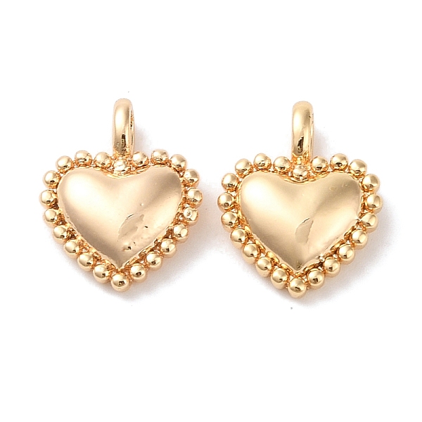 PandaHall Bass Micro Pave Clear Cubic Zirconia Pendant, Heart, Real 18K Gold Plated, 14.5x11.5x3.5mm, Hole: 2.5mm Brass+Cubic Zirconia Heart...
PandaHall Bass Micro Pave Clear Cubic Zirconia Pendant, Heart, Real 18K Gold Plated, 14.5x11.5x3.5mm, Hole: 2.5mm Brass+Cubic Zirconia Heart...