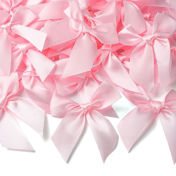 PandaHall Polyester Satin Ornament Accessories, Bowknot, Pearl Pink, 85x85mm Polyester Bowknot
PandaHall Polyester Satin Ornament Accessories, Bowknot, Pearl Pink, 85x85mm Polyester Bowknot