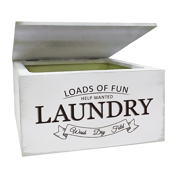 PandaHall Wood Tissue Boxes, Napkin Holder, for Laundry Room, Rectangle, Word, 200x130x110mm Wood Word
PandaHall Wood Tissue Boxes, Napkin Holder, for Laundry Room, Rectangle, Word, 200x130x110mm Wood Word