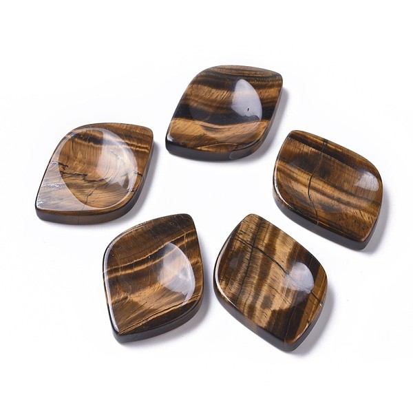 PandaHall Natural Tiger Eye Massager, Worry Stone for Anxiety Therapy, Leaf, 58x42x7~8mm Tiger Eye Leaf
PandaHall Natural Tiger Eye Massager, Worry Stone for Anxiety Therapy, Leaf, 58x42x7~8mm Tiger Eye Leaf