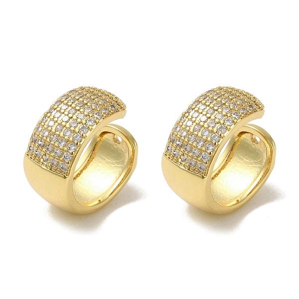 PandaHall Rack Plating Brass Micro Pave Clear Cubic Zirconia Ring Cuff Earrings for Women, Cadmium Free & Lead Free, Long-Lasting Plated...
PandaHall Rack Plating Brass Micro Pave Clear Cubic Zirconia Ring Cuff Earrings for Women, Cadmium Free & Lead Free, Long-Lasting Plated...