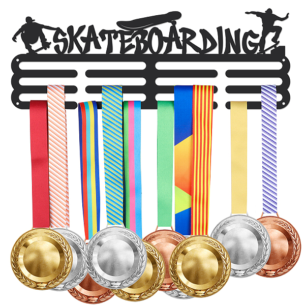 PandaHall SUPERDANT Skateboarding Medal Hanger Display Holder Sport Iron Hook Rack Frame Medal Hanger Awards Ribbon Wall Mounted Award..., Black
PandaHall SUPERDANT Skateboarding Medal Hanger Display Holder Sport Iron Hook Rack Frame Medal Hanger Awards Ribbon Wall Mounted Award..., Black