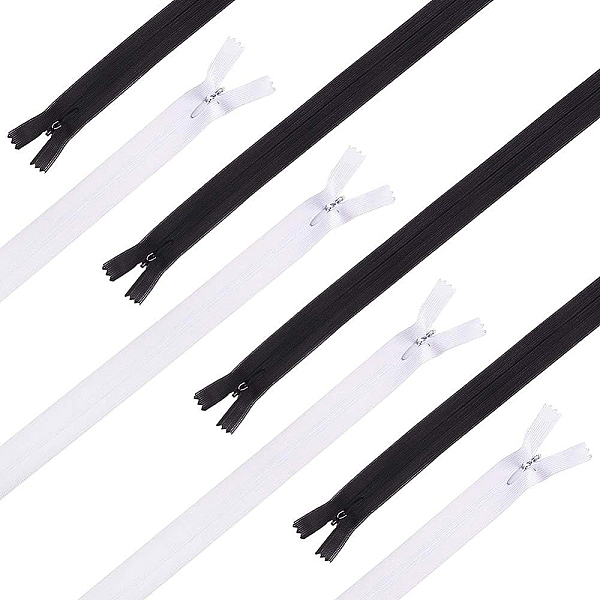 PandaHall Garment Accessories, Nylon Zipper, Zip-fastener Components, Mixed Color, 30~50x2.4~2.5cm, 60pcs/set Nylon Multicolor
PandaHall Garment Accessories, Nylon Zipper, Zip-fastener Components, Mixed Color, 30~50x2.4~2.5cm, 60pcs/set Nylon Multicolor