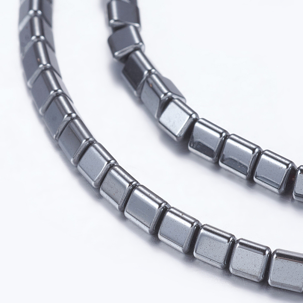 PandaHall Non-magnetic Synthetic Hematite Beads Strands, Triangle, 2.5~3x3x3mm, Hole: 1mm, about 140pcs/strand, 15.7 inch(40cm) Non-magnetic...
PandaHall Non-magnetic Synthetic Hematite Beads Strands, Triangle, 2.5~3x3x3mm, Hole: 1mm, about 140pcs/strand, 15.7 inch(40cm) Non-magnetic...
