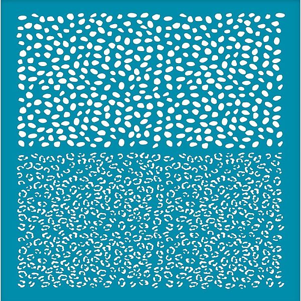 PandaHall OLYCRAFT 4x5 Inch Leopard Clay Stencils Cheetah Silk Screen for Polymer Clay Animal Sprint Mesh Transfer Stencils Non-Adhesive..., Cyan
PandaHall OLYCRAFT 4x5 Inch Leopard Clay Stencils Cheetah Silk Screen for Polymer Clay Animal Sprint Mesh Transfer Stencils Non-Adhesive..., Cyan