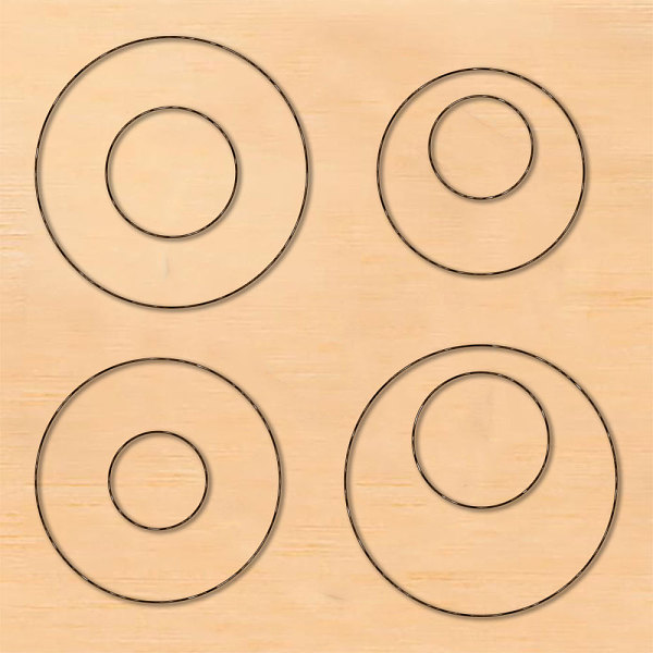 PandaHall Wood Cutting Dies, with Steel, Leather Mold, for DIY Scrapbooking/Photo Album, Decorative Embossing DIY Paper Card, Round..., Orange
PandaHall Wood Cutting Dies, with Steel, Leather Mold, for DIY Scrapbooking/Photo Album, Decorative Embossing DIY Paper Card, Round..., Orange