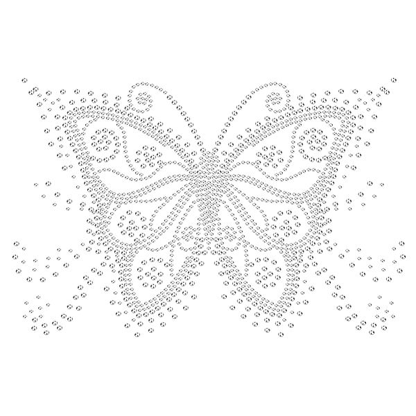 PandaHall Bling Rhinestone Butterfly Sticker, Crystal Car Decal Iron on Appliques Gemstone Border Sticker Glass Hotfix Rhinestone for Art...
PandaHall Bling Rhinestone Butterfly Sticker, Crystal Car Decal Iron on Appliques Gemstone Border Sticker Glass Hotfix Rhinestone for Art...