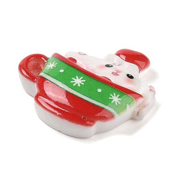 PandaHall Christmas Rabbit Theme Opaque Resin Decoden Cabochons, Cup, Tableware, 26.5x26.5x7.5mm Resin Tableware
PandaHall Christmas Rabbit Theme Opaque Resin Decoden Cabochons, Cup, Tableware, 26.5x26.5x7.5mm Resin Tableware