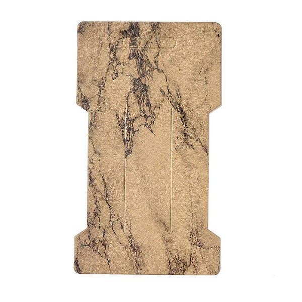 PandaHall Kraft Paper Hair Clip Display Cards, Hair Bow Holder Cards, Hair Accessories Supplies, Marble, 11.5x6.6x0.03cm, Hole: 24.5x8.5mm..., Orange
PandaHall Kraft Paper Hair Clip Display Cards, Hair Bow Holder Cards, Hair Accessories Supplies, Marble, 11.5x6.6x0.03cm, Hole: 24.5x8.5mm..., Orange