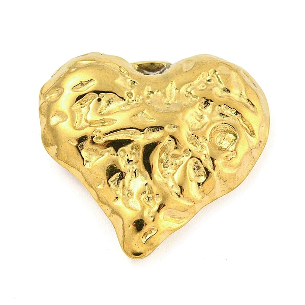PandaHall 304 Stainless Steel Pendants, Golden, Heart, 21x22x5mm, Hole: 2.5x2.4mm 304 Stainless Steel Heart
PandaHall 304 Stainless Steel Pendants, Golden, Heart, 21x22x5mm, Hole: 2.5x2.4mm 304 Stainless Steel Heart