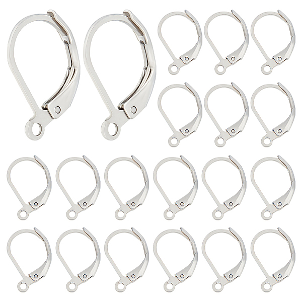PandaHall Beebeecraft 1 Box 200Pcs Leverback Earring Findings Stainless Steel French Earring Hooks 15x10x2mm Interchangeable Dangle Ear Wire...
PandaHall Beebeecraft 1 Box 200Pcs Leverback Earring Findings Stainless Steel French Earring Hooks 15x10x2mm Interchangeable Dangle Ear Wire...