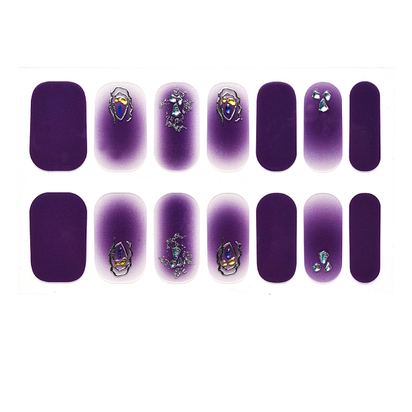 PandaHall Full Cover Nombre Nail Stickers, Self-Adhesive, for Nail Tips Decorations, Indigo, 24x8mm, 14pcs/sheet Paper Others Purple
PandaHall Full Cover Nombre Nail Stickers, Self-Adhesive, for Nail Tips Decorations, Indigo, 24x8mm, 14pcs/sheet Paper Others Purple