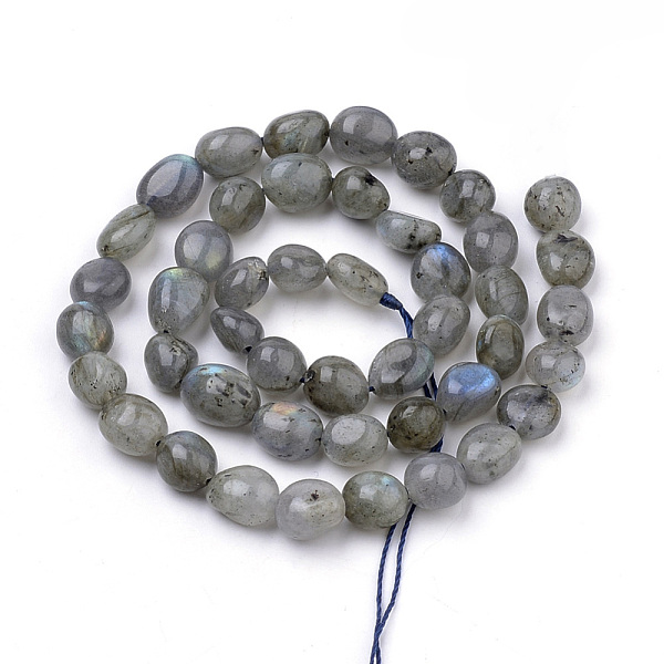 PandaHall Natural Labradorite Beads Strands, Oval, 6~12x5~8x3~8mm, Hole: 1mm, about 50~57pcs/strand, 15.7 inch Labradorite Oval
PandaHall Natural Labradorite Beads Strands, Oval, 6~12x5~8x3~8mm, Hole: 1mm, about 50~57pcs/strand, 15.7 inch Labradorite Oval