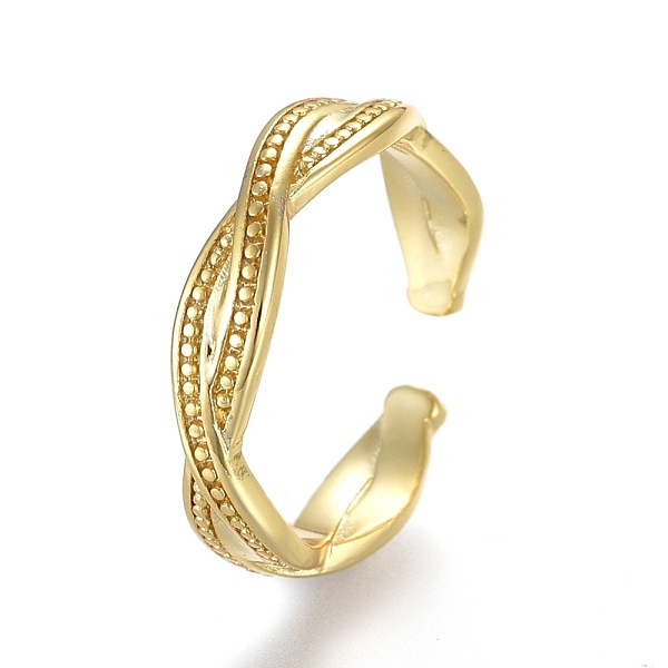 PandaHall Adjustable Brass Toe Rings, Open Cuff Rings, Open Rings, Infinity Band Rings, Golden, Size 4, Inner Diameter: 14.5mm Brass
PandaHall Adjustable Brass Toe Rings, Open Cuff Rings, Open Rings, Infinity Band Rings, Golden, Size 4, Inner Diameter: 14.5mm Brass