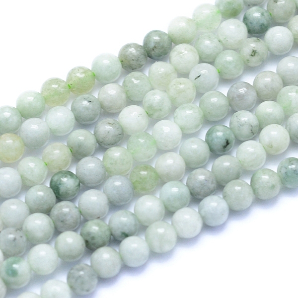 PandaHall Natural Myanmar Jade/Burmese Jade Beads Strands, Round, 4mm, Hole: 0.7mm, about 93pcs/strand, 15.75 inch(40cm) Myanmar Jade Round
PandaHall Natural Myanmar Jade/Burmese Jade Beads Strands, Round, 4mm, Hole: 0.7mm, about 93pcs/strand, 15.75 inch(40cm) Myanmar Jade Round