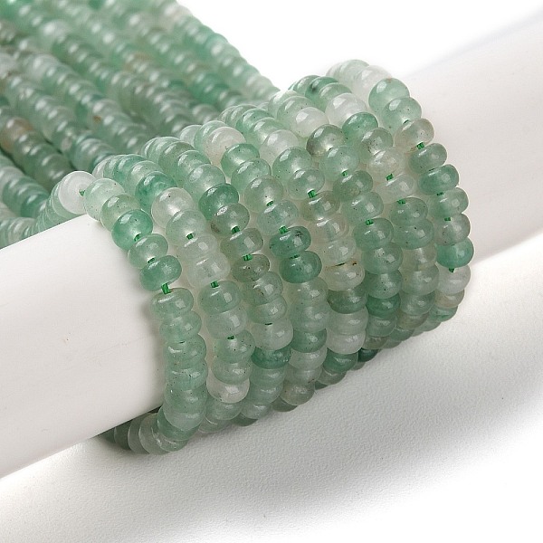 PandaHall Natural Green Strawberry Quartz Beads Strands, Rondelle, 4x2mm, Hole: 0.8mm, about 173~177pcs/strand, 15.39~15.67''(39.1~39.8cm)...
PandaHall Natural Green Strawberry Quartz Beads Strands, Rondelle, 4x2mm, Hole: 0.8mm, about 173~177pcs/strand, 15.39~15.67''(39.1~39.8cm)...