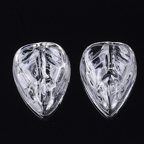 PandaHall Handmade One Hole Blown Glass Bottles, for Glass Vial Pendants Making, Leaf, Clear, 23~23.5x18~18.5x10mm, Hole: 4~5.5mm Glass Leaf...
PandaHall Handmade One Hole Blown Glass Bottles, for Glass Vial Pendants Making, Leaf, Clear, 23~23.5x18~18.5x10mm, Hole: 4~5.5mm Glass Leaf...