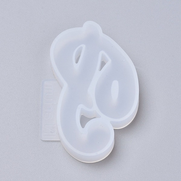 PandaHall Letter DIY Silicone Molds, For UV Resin, Epoxy Resin Jewelry Making, Letter.P, 62x42x8mm, Inner Diameter: 60x31mm Silicone Letter..., White
PandaHall Letter DIY Silicone Molds, For UV Resin, Epoxy Resin Jewelry Making, Letter.P, 62x42x8mm, Inner Diameter: 60x31mm Silicone Letter..., White