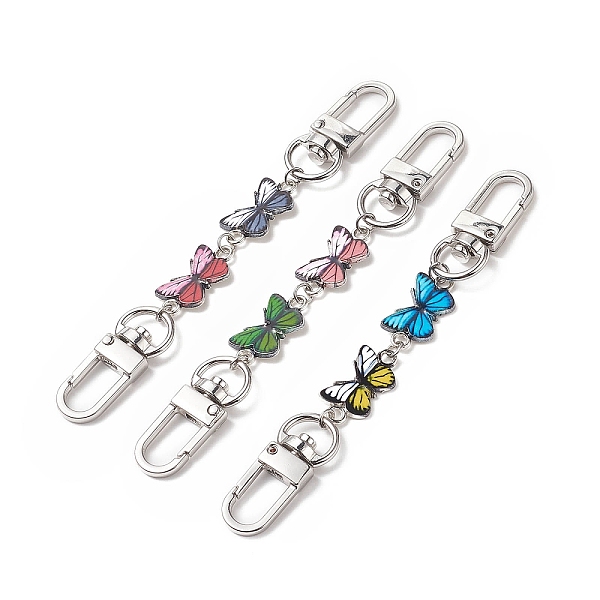 PandaHall Printed Alloy Link Chain Purse Strap Extenders, with Alloy Swivel Clasps, for Bag Decoration, Butterfly Pattern, 11.7cm Alloy..., Multicolor
PandaHall Printed Alloy Link Chain Purse Strap Extenders, with Alloy Swivel Clasps, for Bag Decoration, Butterfly Pattern, 11.7cm Alloy..., Multicolor