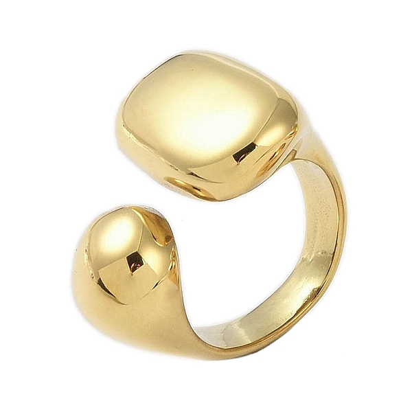 PandaHall 304 Stainless Steel Ion Plating(IP) Rings, Real 18K Gold Plated, Adjustable 304 Stainless Steel
PandaHall 304 Stainless Steel Ion Plating(IP) Rings, Real 18K Gold Plated, Adjustable 304 Stainless Steel