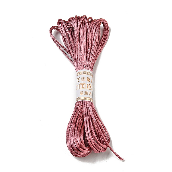 PandaHall Polyester Embroidery Floss, Cross Stitch Threads, Indian Red, 2mm, 10m/bundle Polyester
PandaHall Polyester Embroidery Floss, Cross Stitch Threads, Indian Red, 2mm, 10m/bundle Polyester