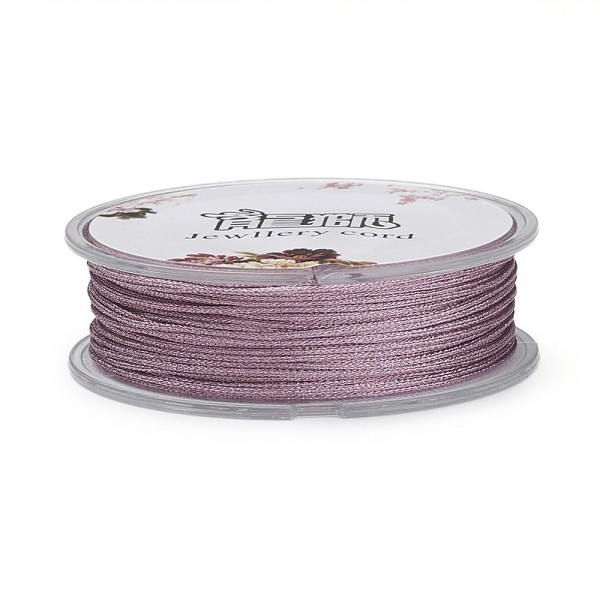 PandaHall Polyester Metallic Thread, Violet, 1mm, about 32.8 yards(30m)/roll Polyester Purple
PandaHall Polyester Metallic Thread, Violet, 1mm, about 32.8 yards(30m)/roll Polyester Purple