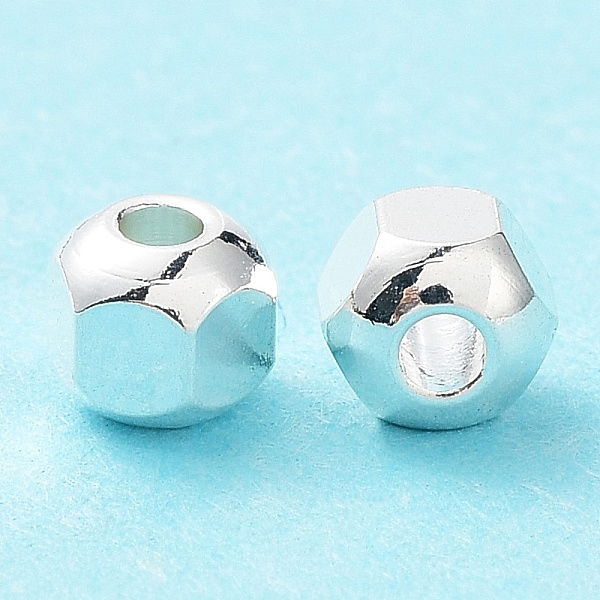 PandaHall 201 Stainless Steel Beads, Hexagon, Silver, 4x4.5x3.5mm, Hole: 1.5mm 201 Stainless Steel Hexagon
PandaHall 201 Stainless Steel Beads, Hexagon, Silver, 4x4.5x3.5mm, Hole: 1.5mm 201 Stainless Steel Hexagon