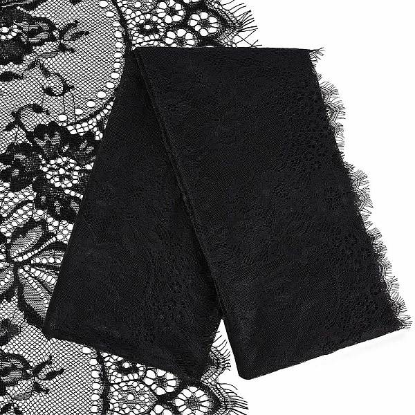 PandaHall Nylon Eyelash Lace Trim Fabric, for DIY Decorative Clothing Sewing Applique Fabric, Black, 300x75x0.03cm Nylon Black
PandaHall Nylon Eyelash Lace Trim Fabric, for DIY Decorative Clothing Sewing Applique Fabric, Black, 300x75x0.03cm Nylon Black