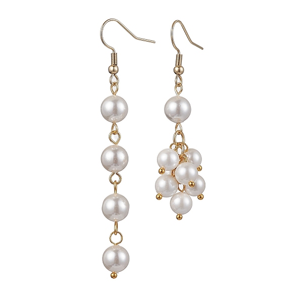 PandaHall Shell Pearl Dangle Earring, with 304 Stainless Steel Earring Hooks, Golden, 73x8mm Shell Pearl
PandaHall Shell Pearl Dangle Earring, with 304 Stainless Steel Earring Hooks, Golden, 73x8mm Shell Pearl