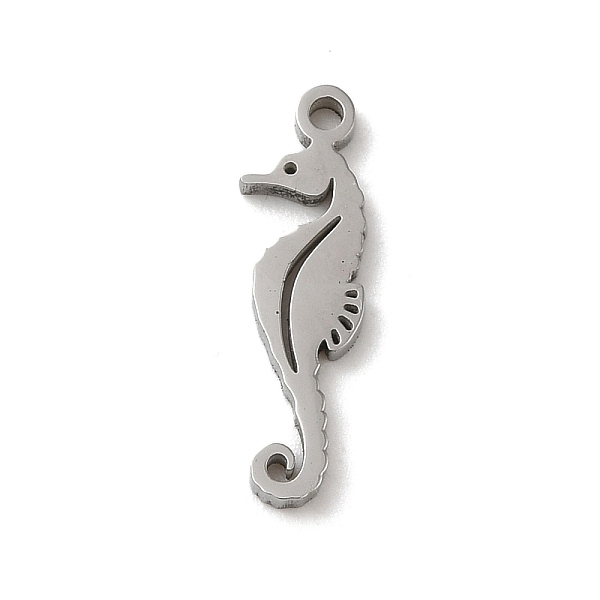 PandaHall 304 Stainless Steel Pendants, Laser Cut, Sea Horse Charm, Stainless Steel Color, 18x5x1.5mm, Hole: 1.2mm 304 Stainless Steel Sea...
PandaHall 304 Stainless Steel Pendants, Laser Cut, Sea Horse Charm, Stainless Steel Color, 18x5x1.5mm, Hole: 1.2mm 304 Stainless Steel Sea...