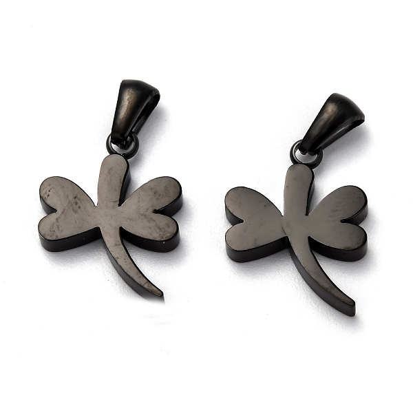 PandaHall 304 Stainless Steel Pendants, Manual Polishing, Dragonfly, Electrophoresis Black, 20x15x3mm, Hole: 6x2.5mm 304 Stainless Steel...
PandaHall 304 Stainless Steel Pendants, Manual Polishing, Dragonfly, Electrophoresis Black, 20x15x3mm, Hole: 6x2.5mm 304 Stainless Steel...